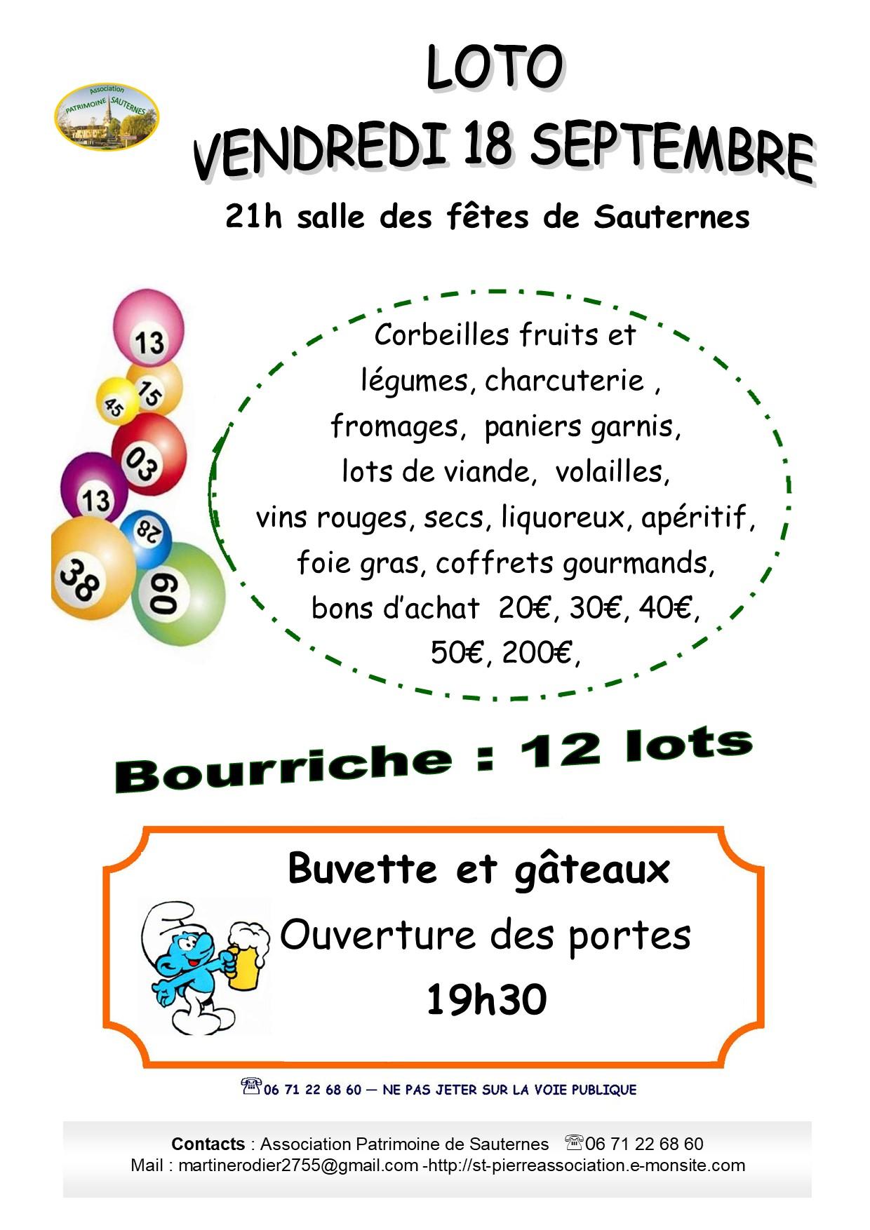 Affiche loto 18 septembre 2026 composition2