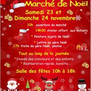 Affiche marche noel 2024