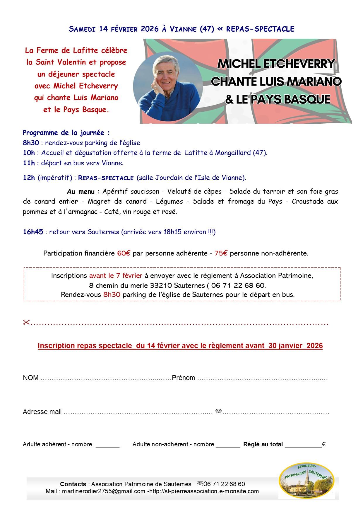 Inscription vianne m etcheverry 2025